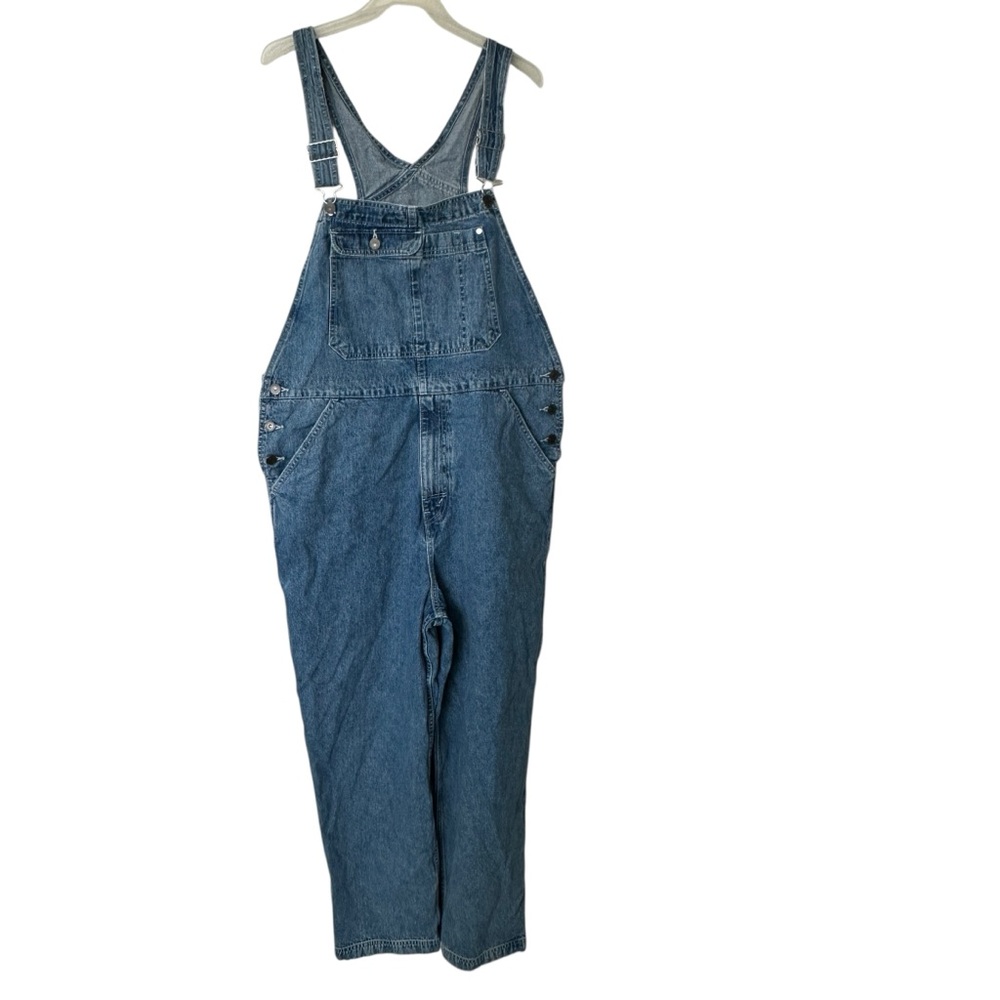 Levi's Jeans SilverTab Vintage Inspired Cotton Denim Overalls Women's L workwear